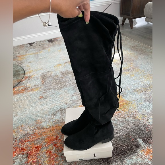 🖤🖤 Over the knee Boots - Picture 1 of 9